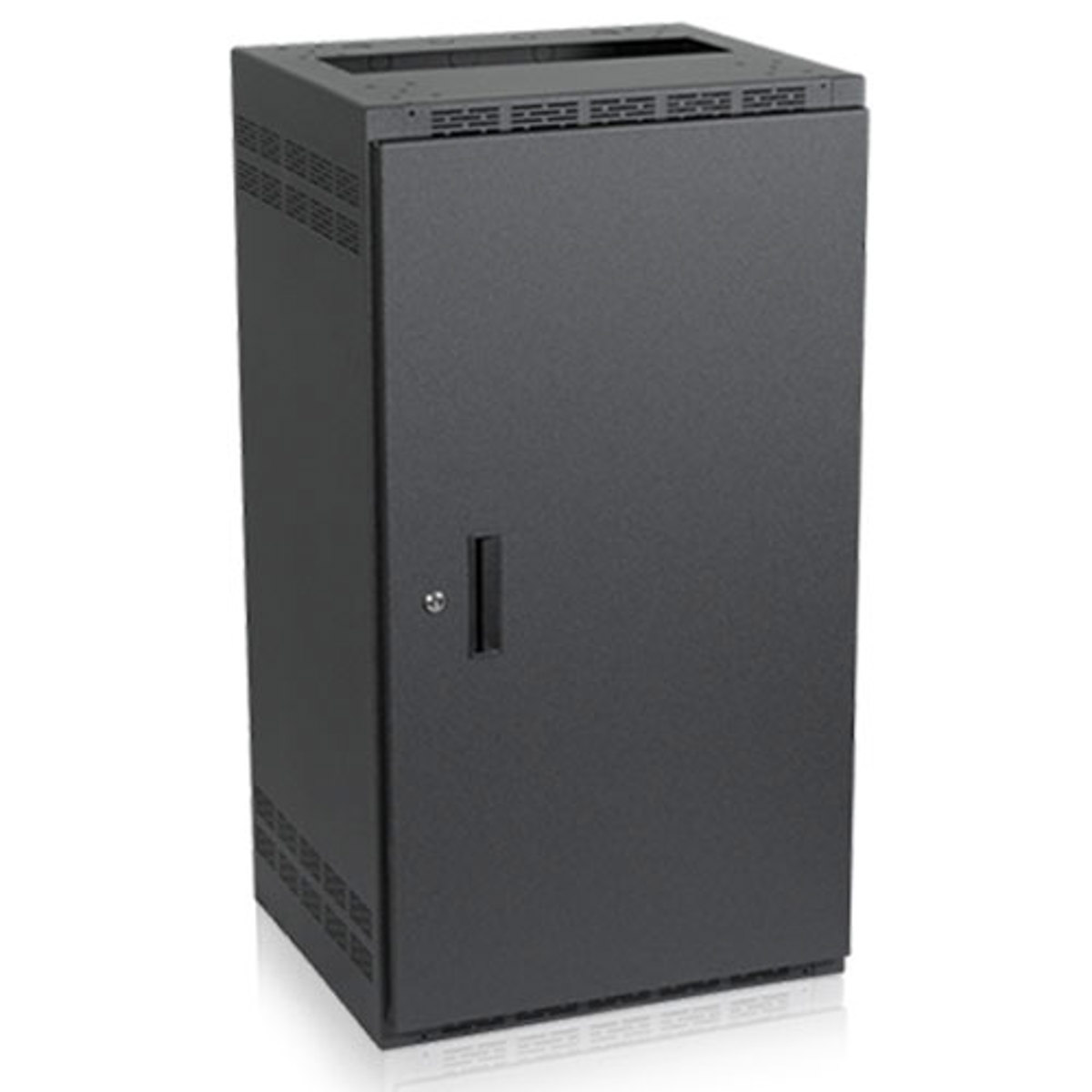 

Atlas Sound 224-18 Stand-Alone Floor Cabinet, Adjustable Rail, 18.5" Depth, 24RU