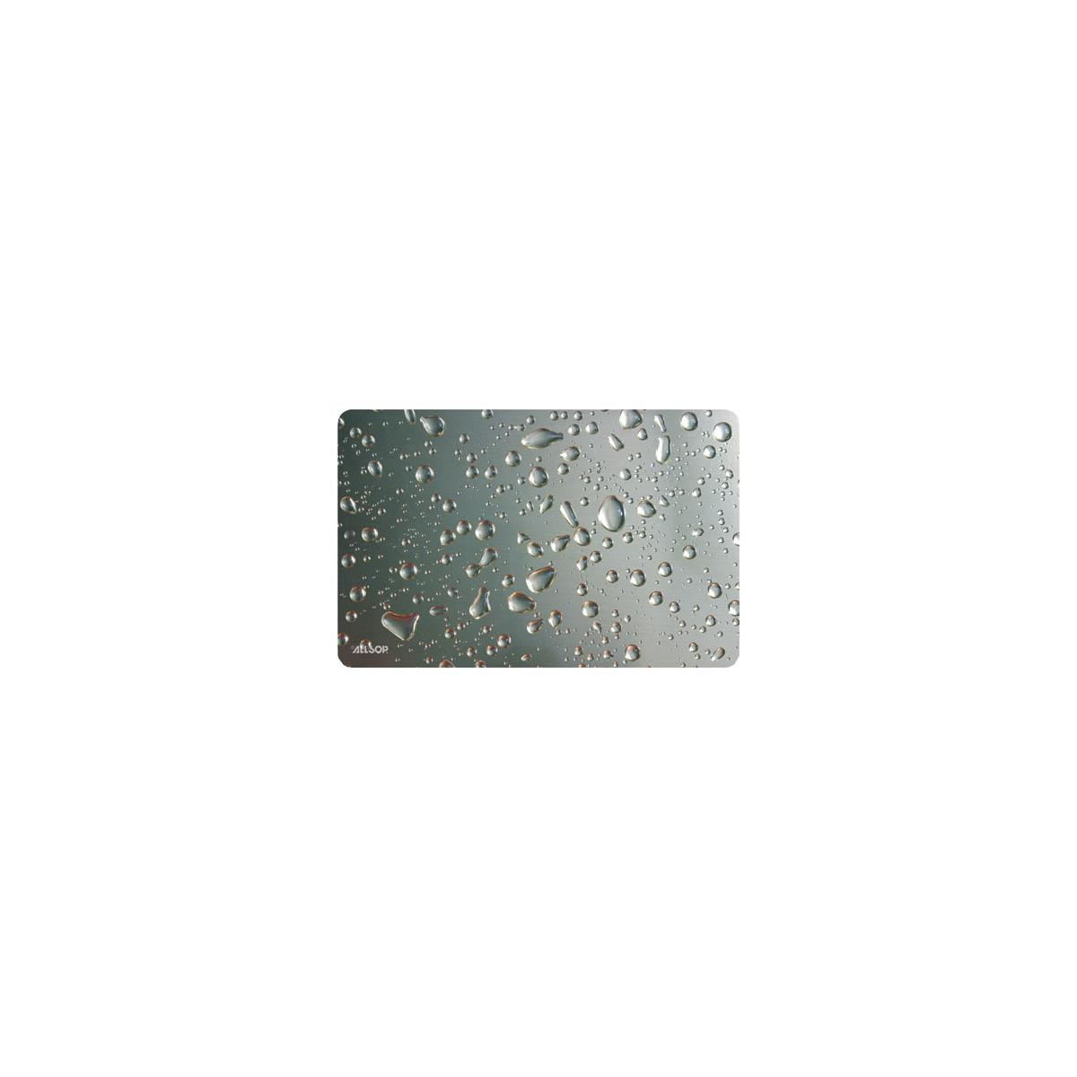 

Allsop Widescreen Mouse Pad, Metallic Raindrop