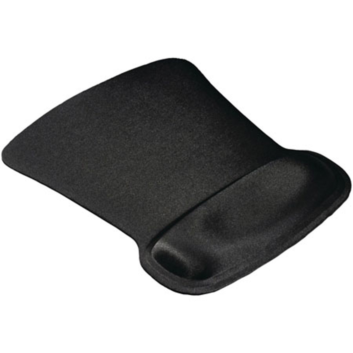 

Allsop Ergoprene Gel Mouse Pad with Wrist Rest, Black