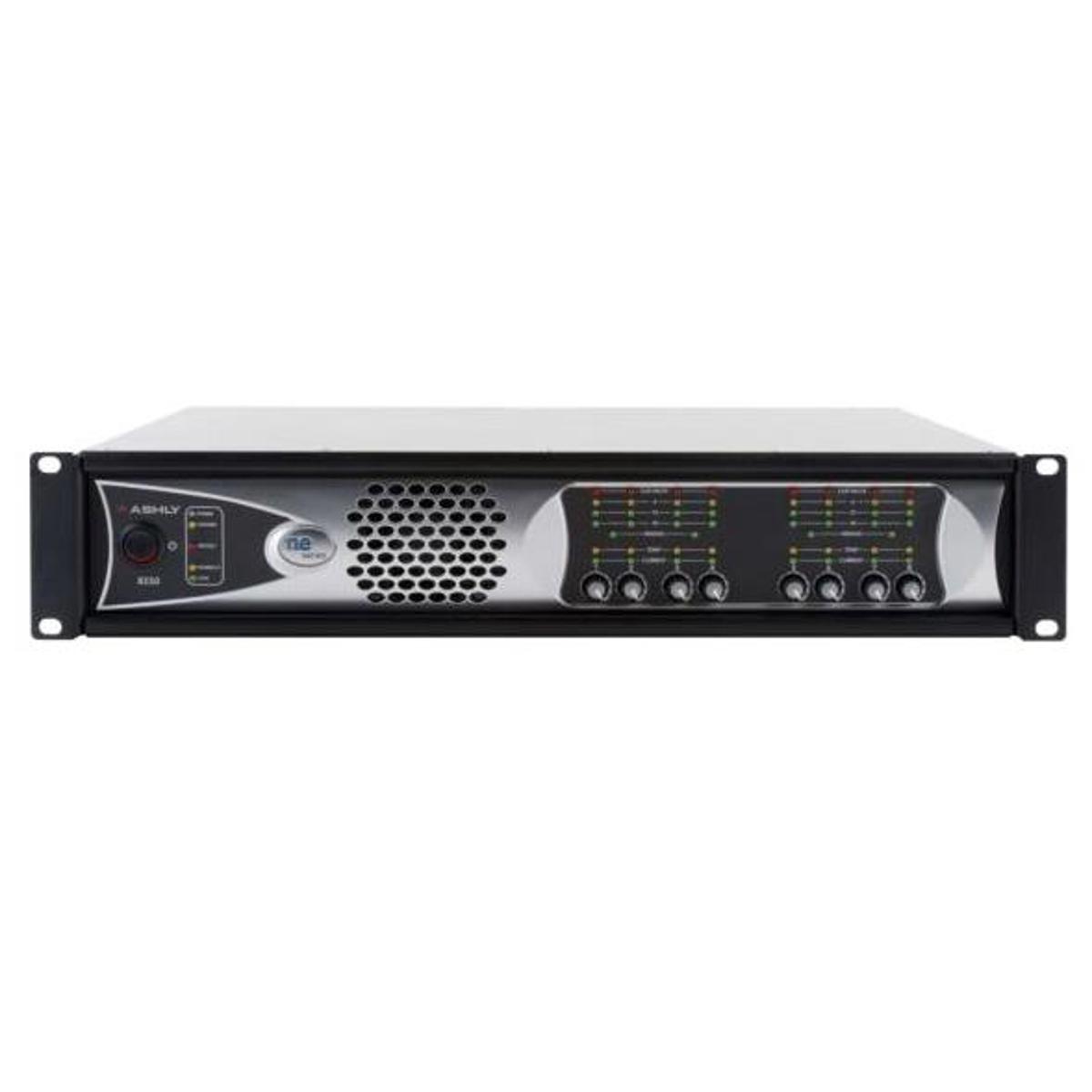 

Ashly ne8250.25pe 8-Channel Power Amplifier with Protea DSP and OPDante Card
