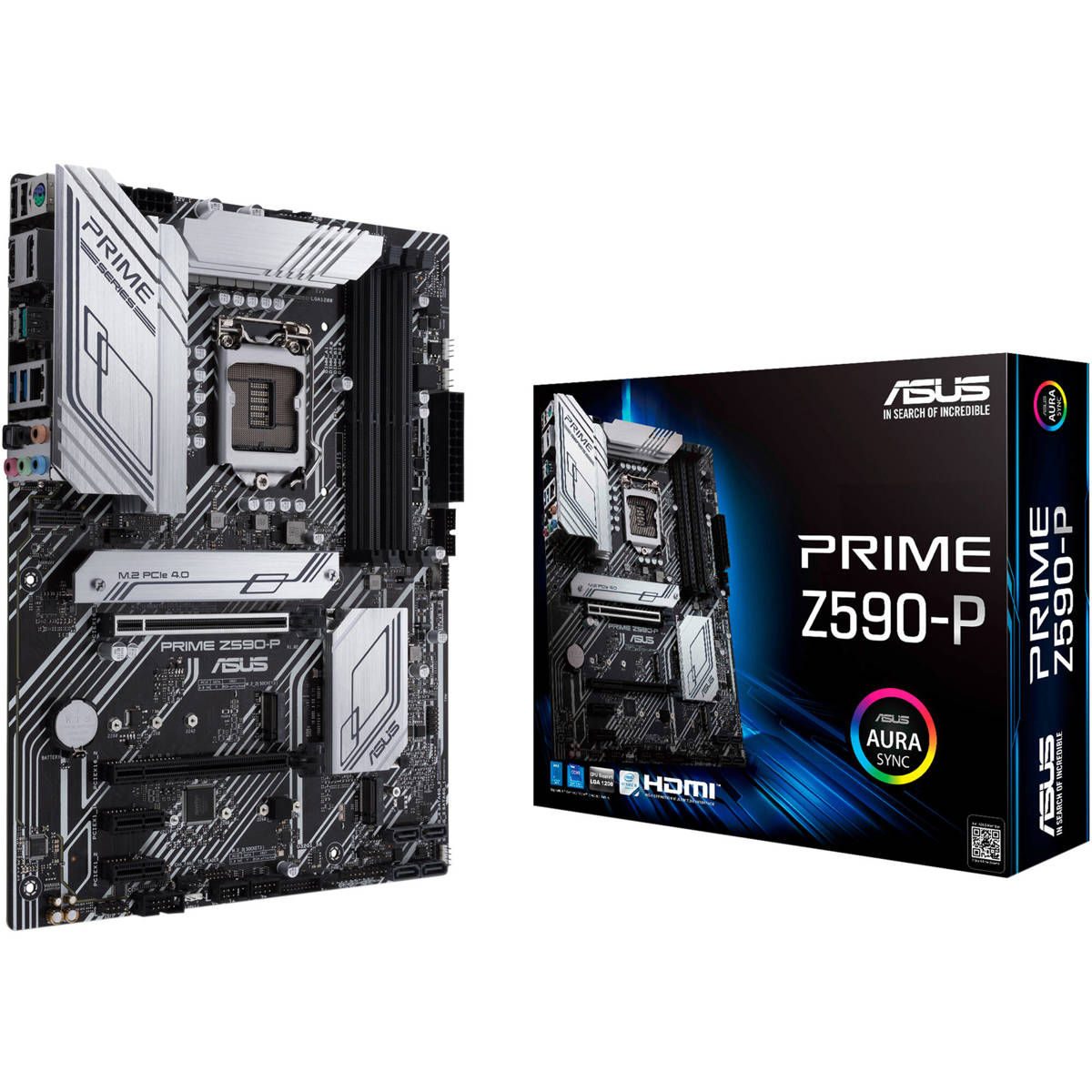 

ASUS Prime Z590-P LGA 1200 Socket ATX Motherboard