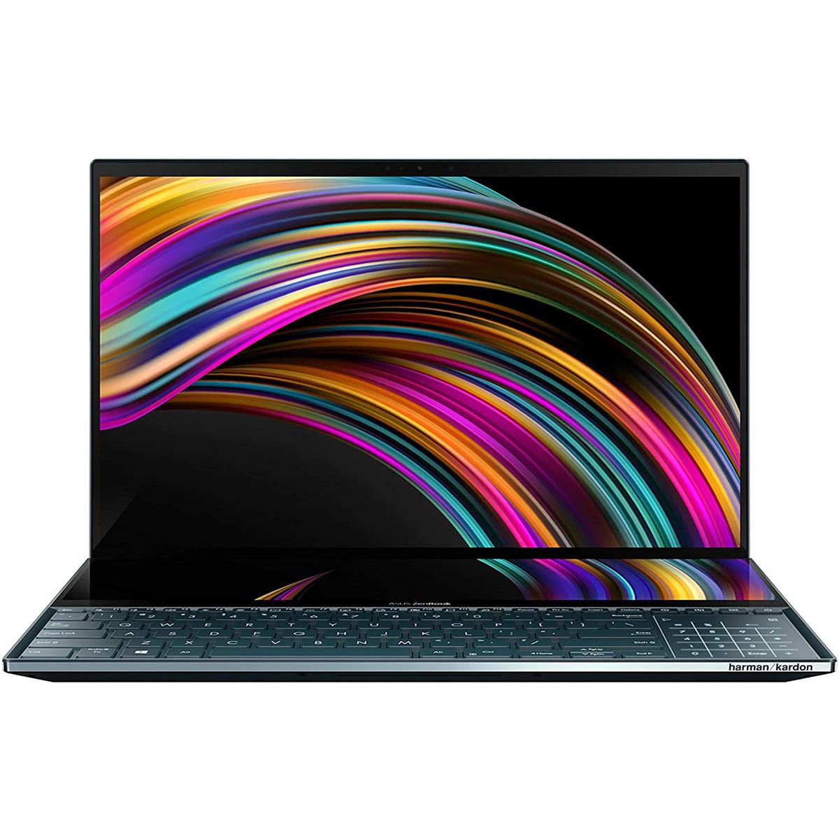 Image of ASUS ZenBook Pro Duo 15.6&quot; 4K UHD Touch
