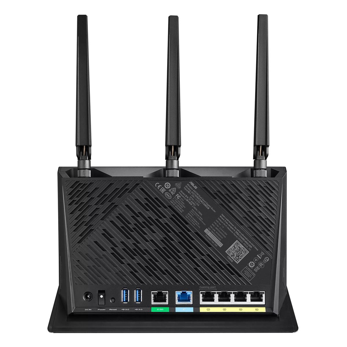 Image of ASUS RT-AX86S AX5700 Dual-Band Wi-Fi 6 Gaming Router