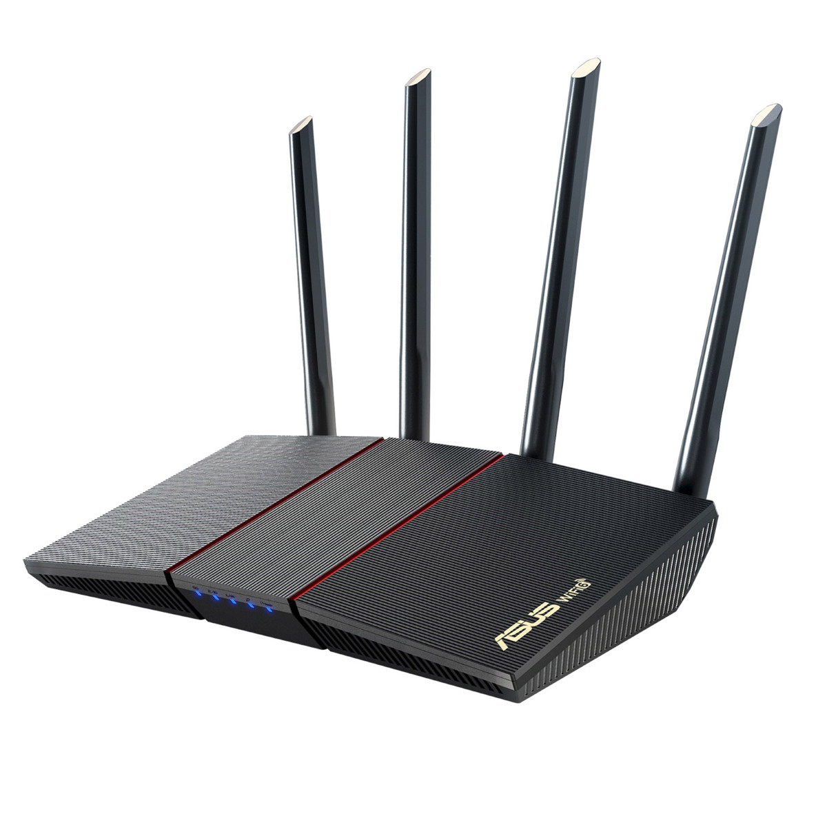 

ASUS RT-AX55 AX1800 Dual Band WiFi 6 Gigabit Router