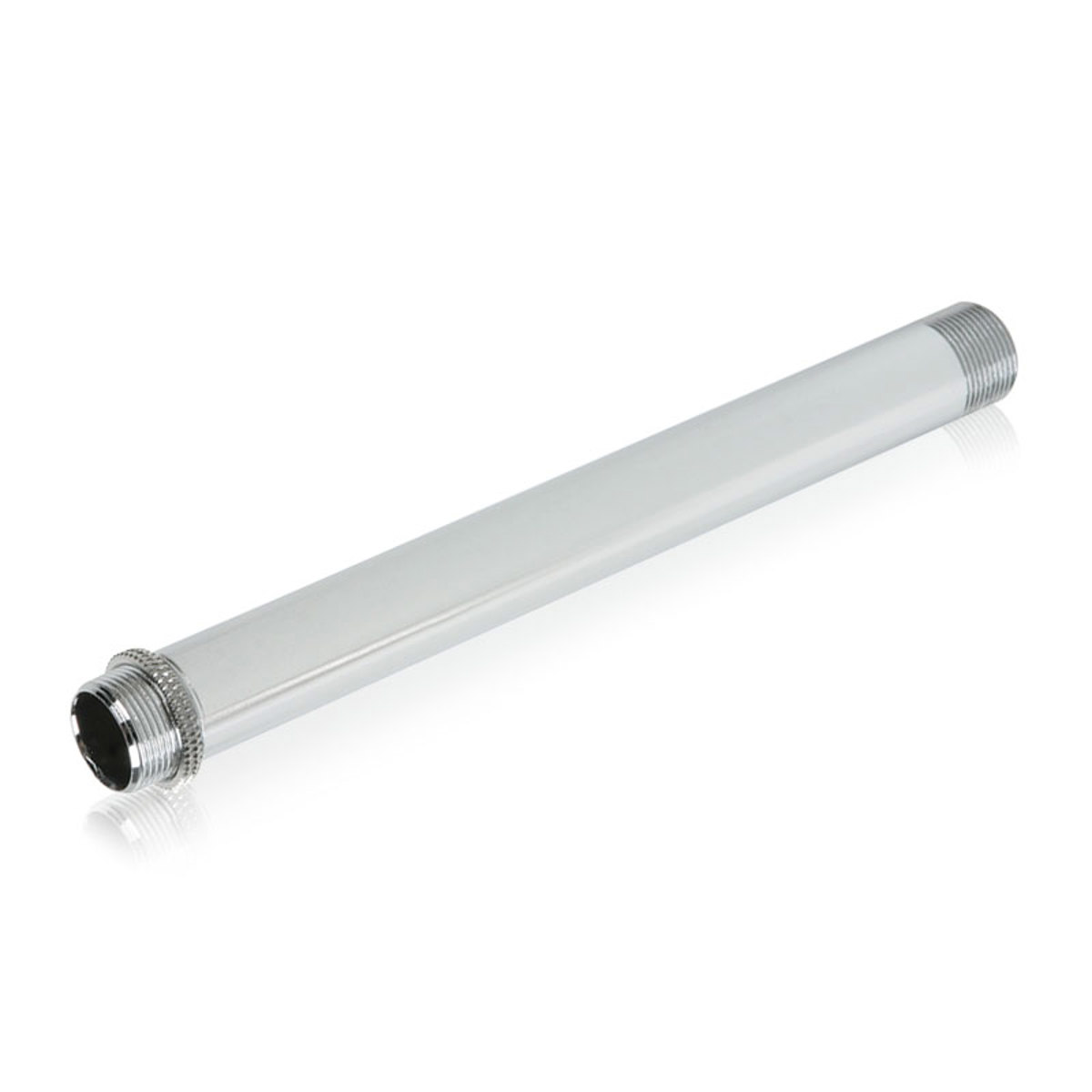 

Atlas Sound AD-8B 6" Long Tube with 5/8"-27 Thread Male on Both Ends, Chrome
