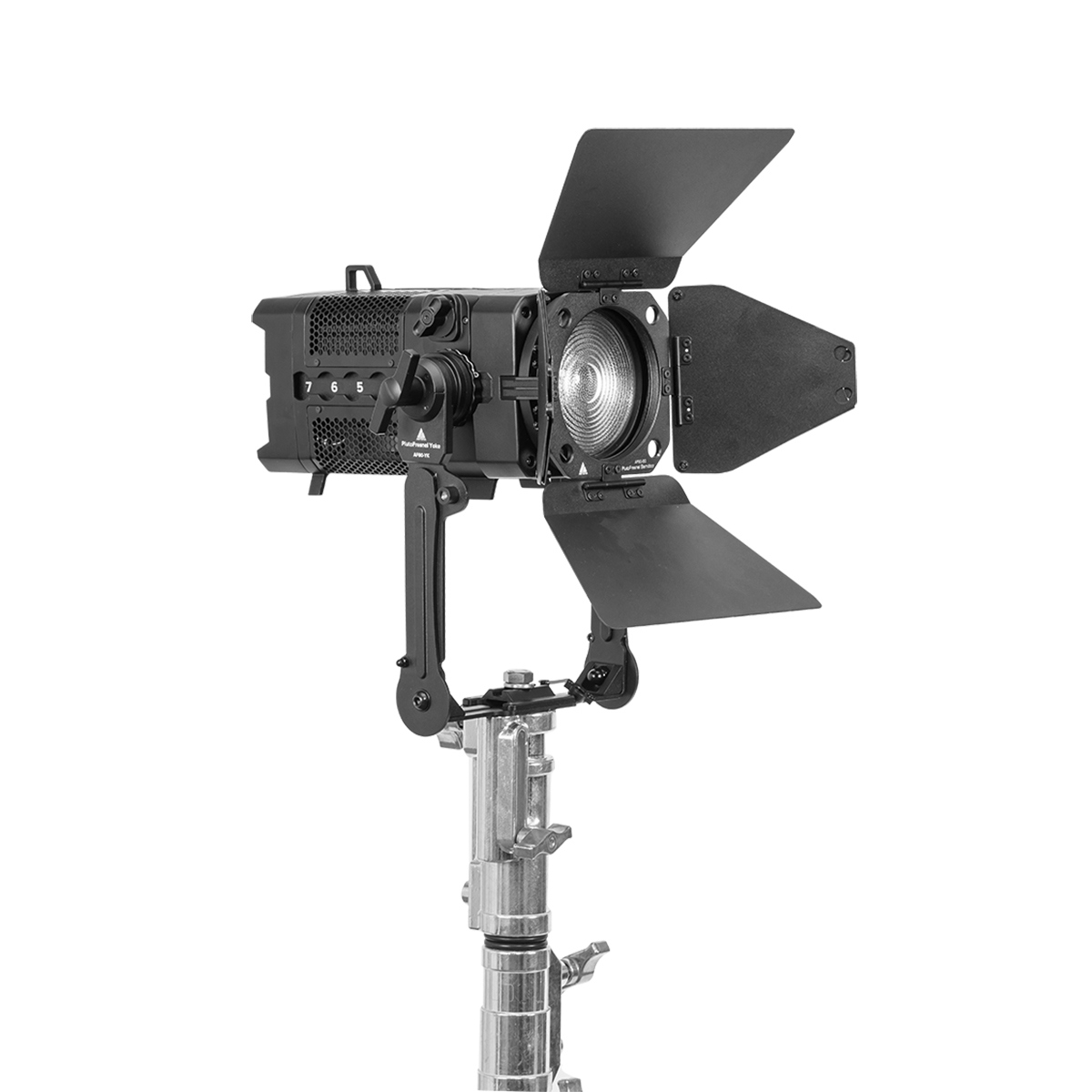 

Astera PlutoFresnel AF80 80W RGBMA Battery-Powered Fresnel Spotlight