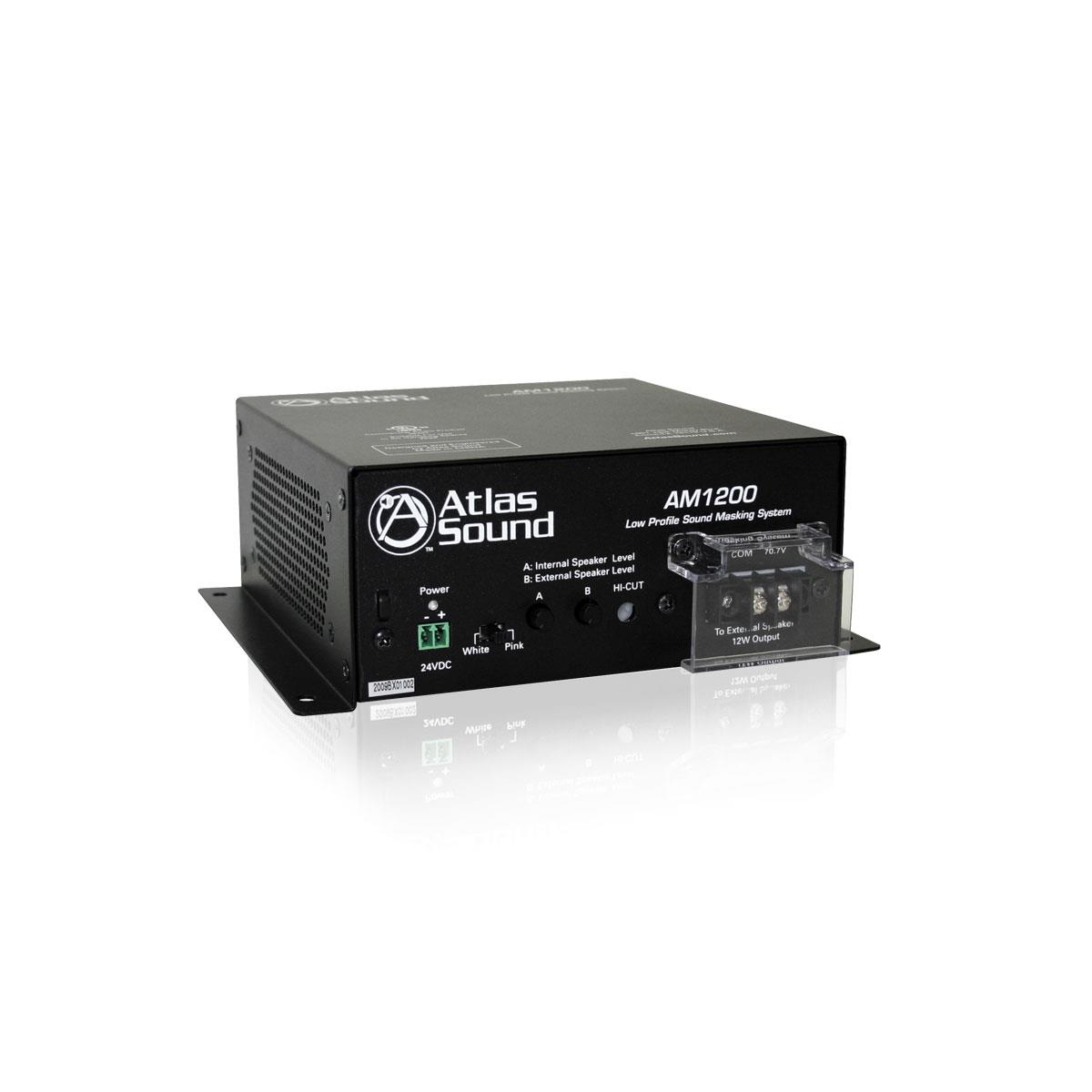 Image of Atlas Sound AM1200 Self Contained Sound Masking System UL2043
