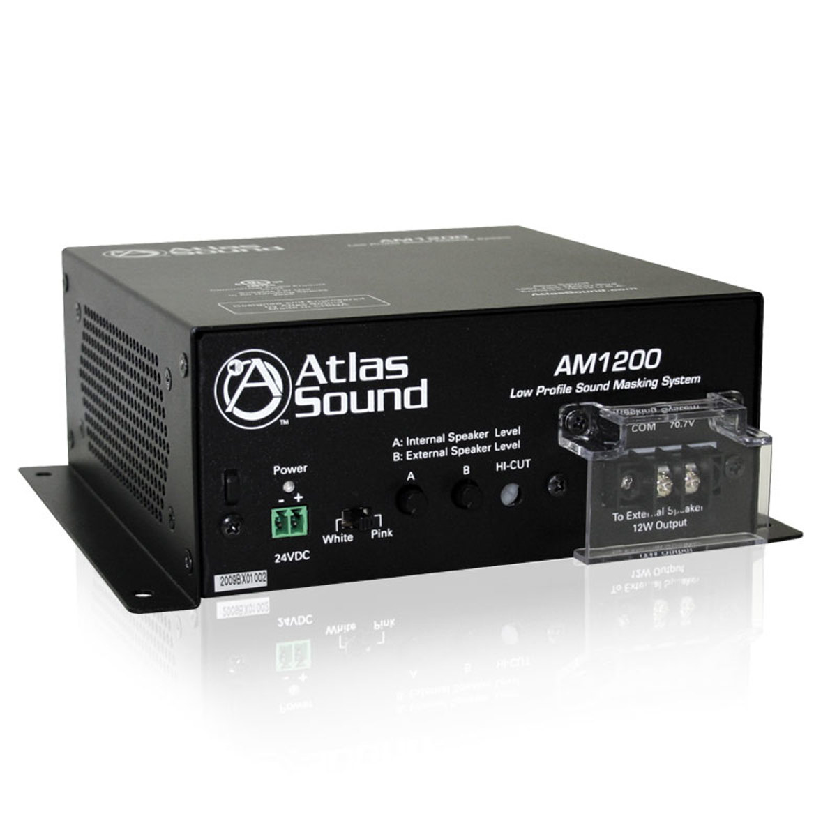 Image of Atlas Sound AM1200 Self Contained Sound Masking System UL2043