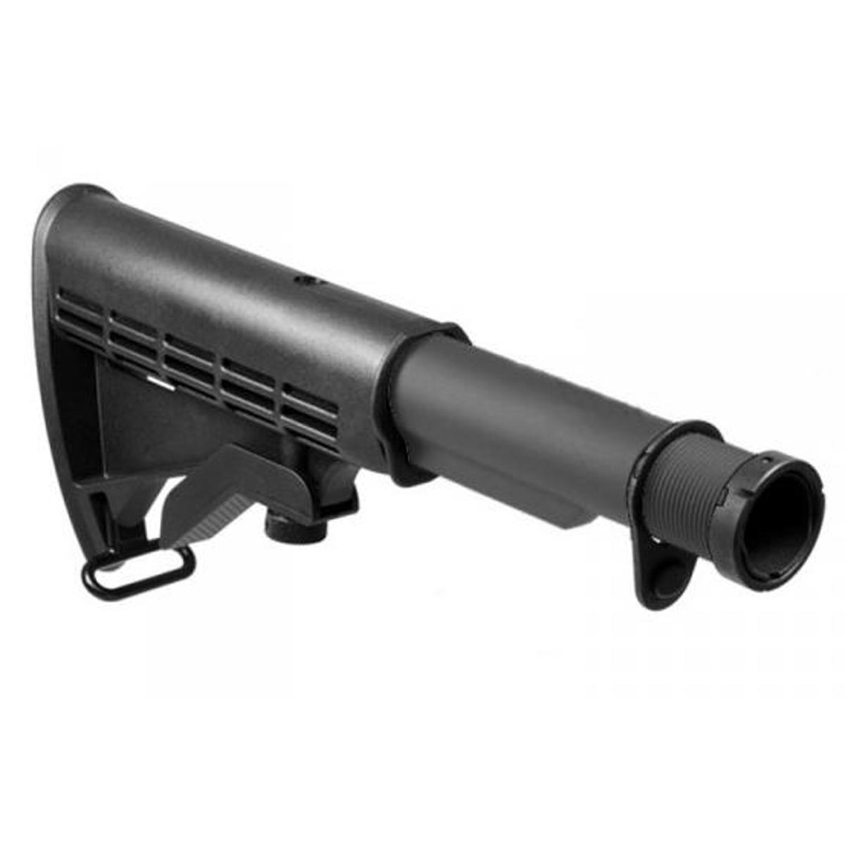 

AIM Sports M4 Style 6 Position Collapsible Stock, Black