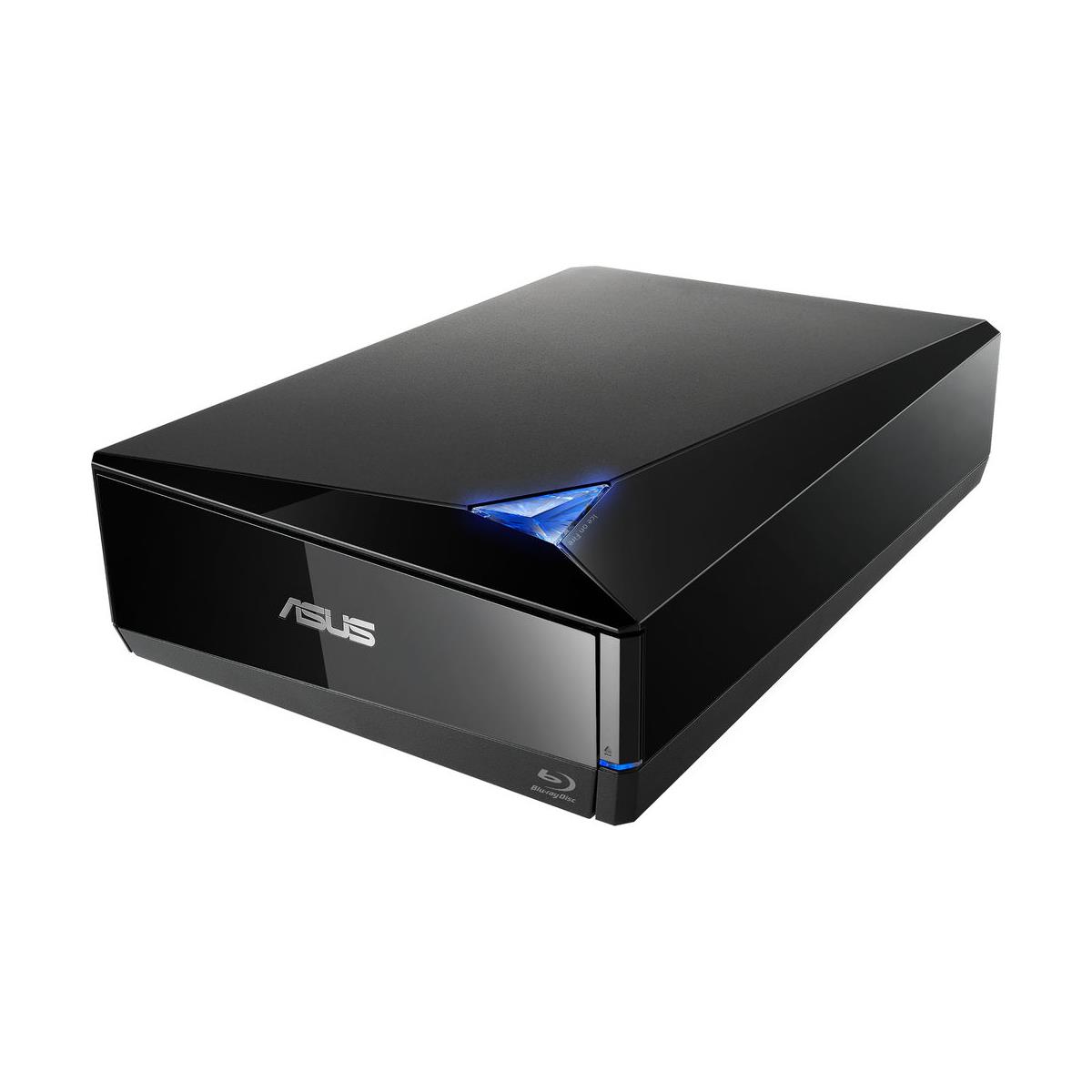 Image of ASUS Asus BW-16D1X-U External Blu-Ray Drive with 16x BD-R &amp; DVD+/-R Writing Speed
