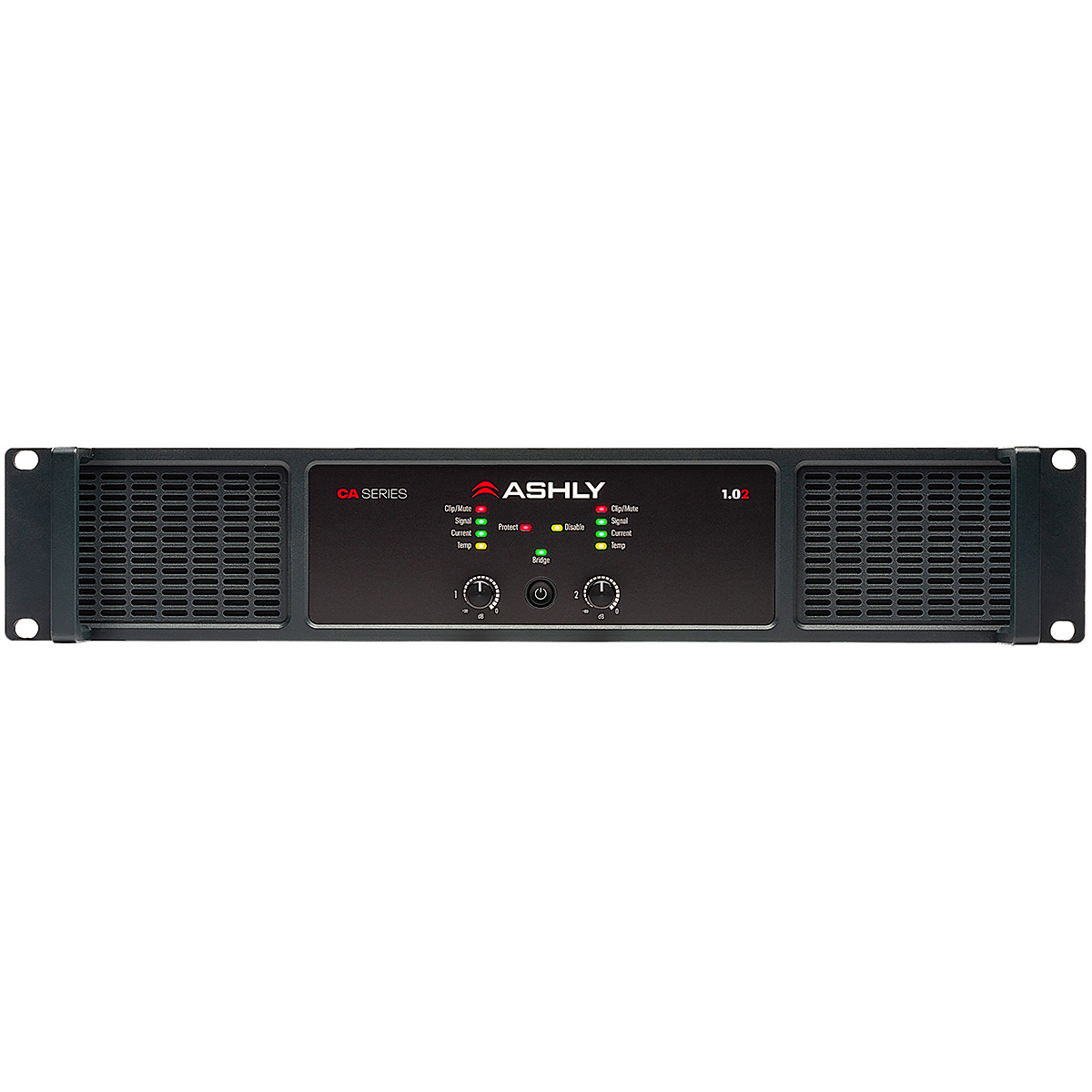 Image of Ashly CA Series CA1.02 2-Channel 1000W Class D Power Amplifier