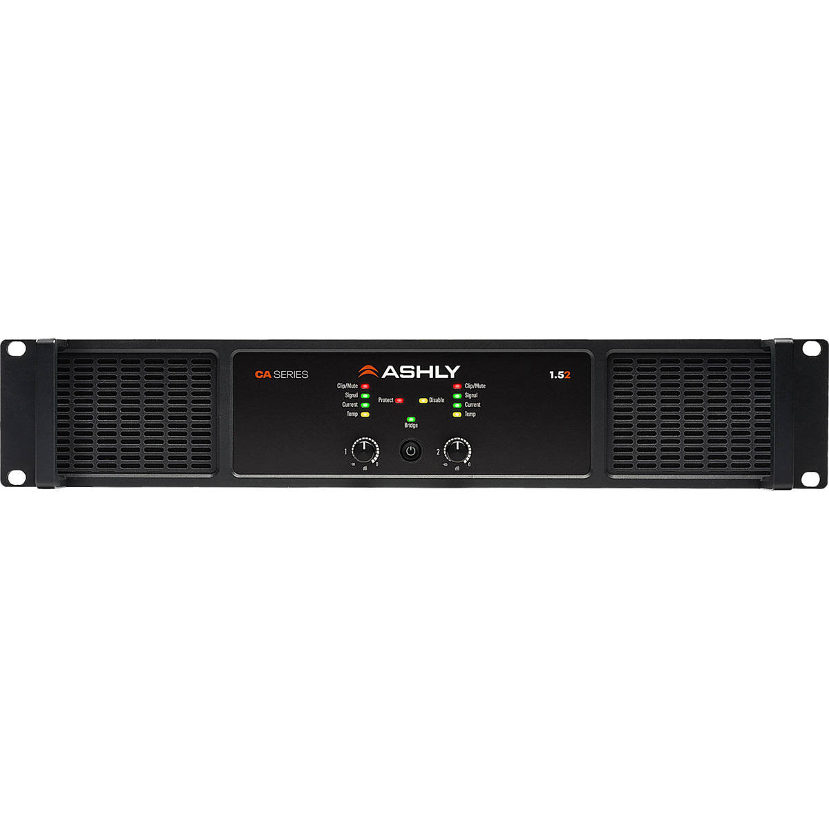 

Ashly CA Series 2-Channel Power Amplifier, 2x 1500W with 4 Ohms, 70V Capable