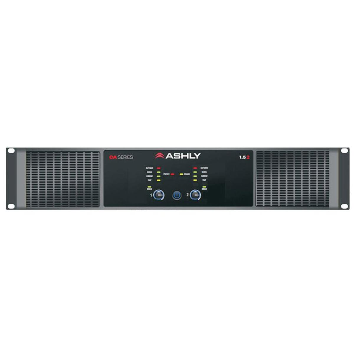

Ashly CA Series 2-Channel Power Amplifier, 2x 500W with 4 Ohms, 70V Capable
