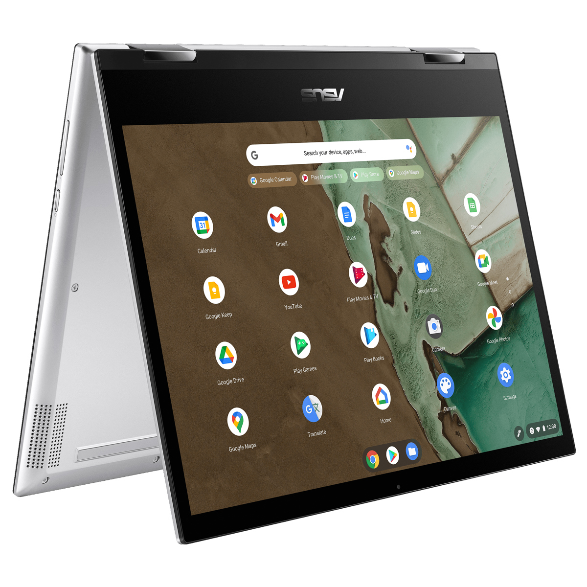 

ASUS Chromebook Flip CM5 15.6" 2-In-1 Touch,R3 3250C,4GB,64GB eMMC,ChromeOS,Gray