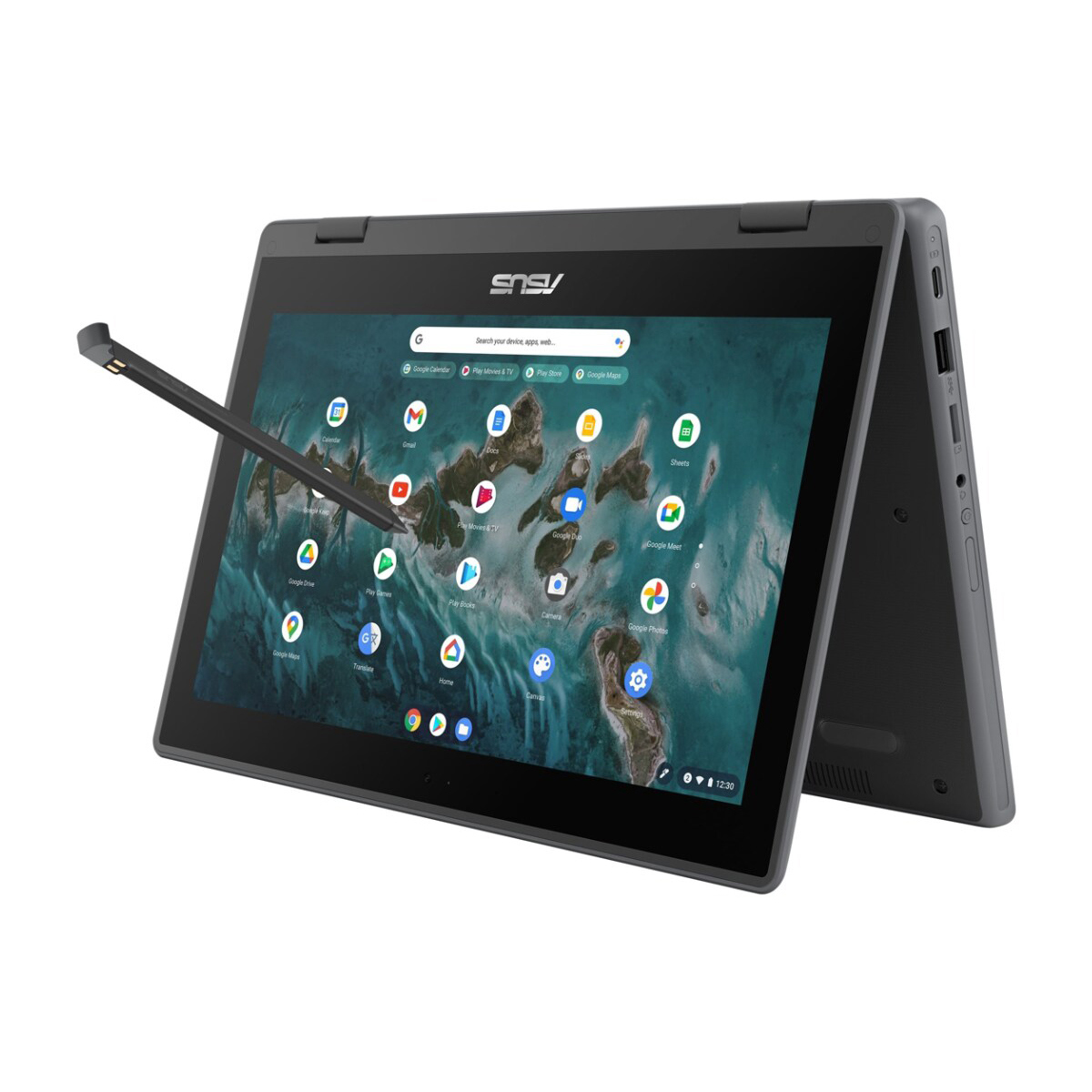 Image of ASUS Chromebook Flip CR1 CR1100 11.6&quot; HD 2-In-1 Touch