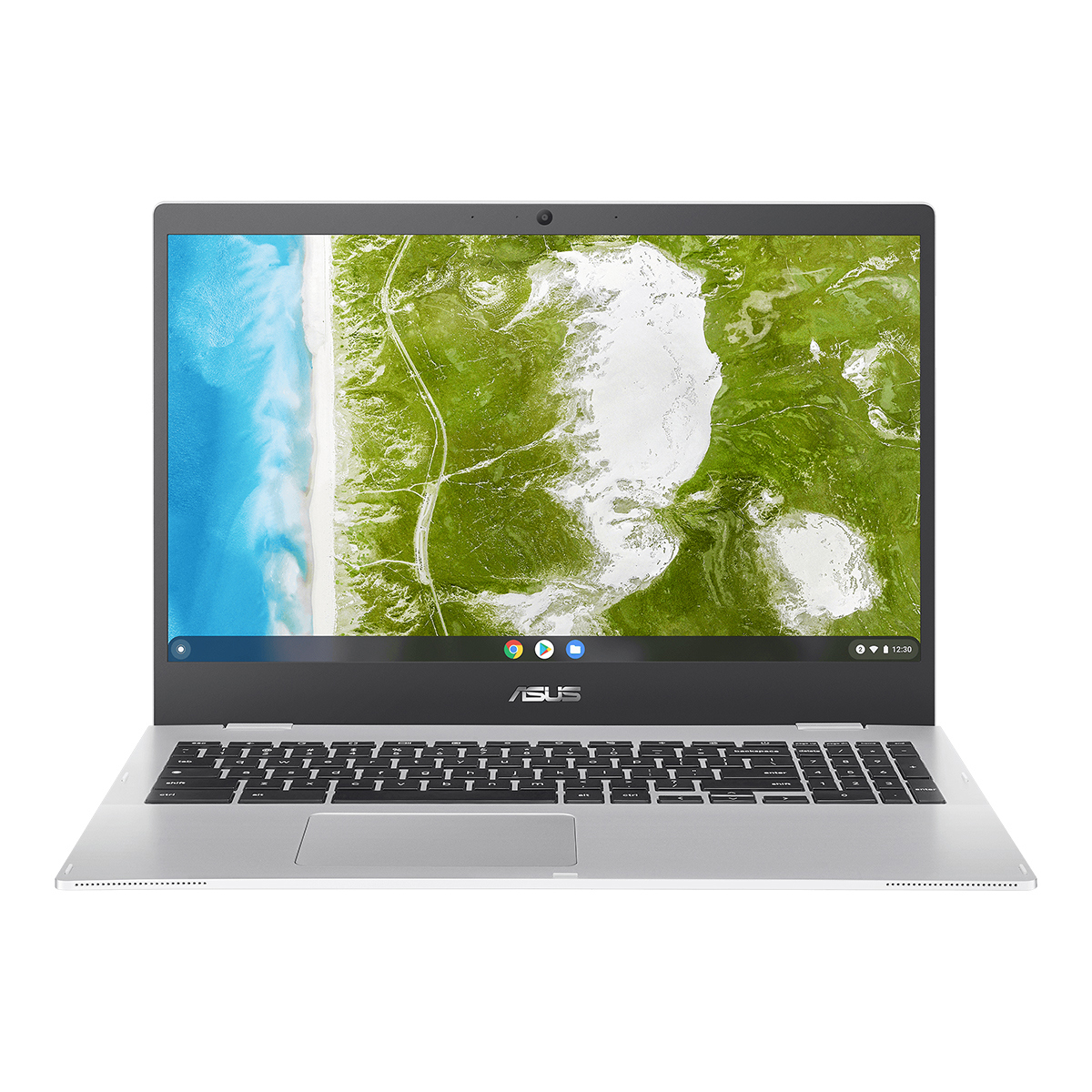 

ASUS Chromebook CX1 15.6" FHD, N4500, 4GB, 64GB, Chrome OS, Transparent Silver
