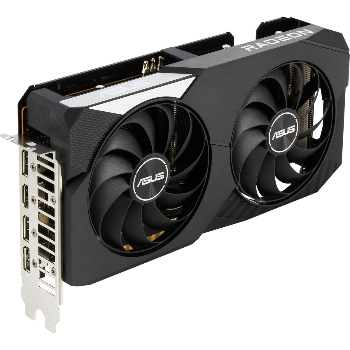 

ASUS Dual Radeon RX 6600 8GB GDDR6 Graphics Card