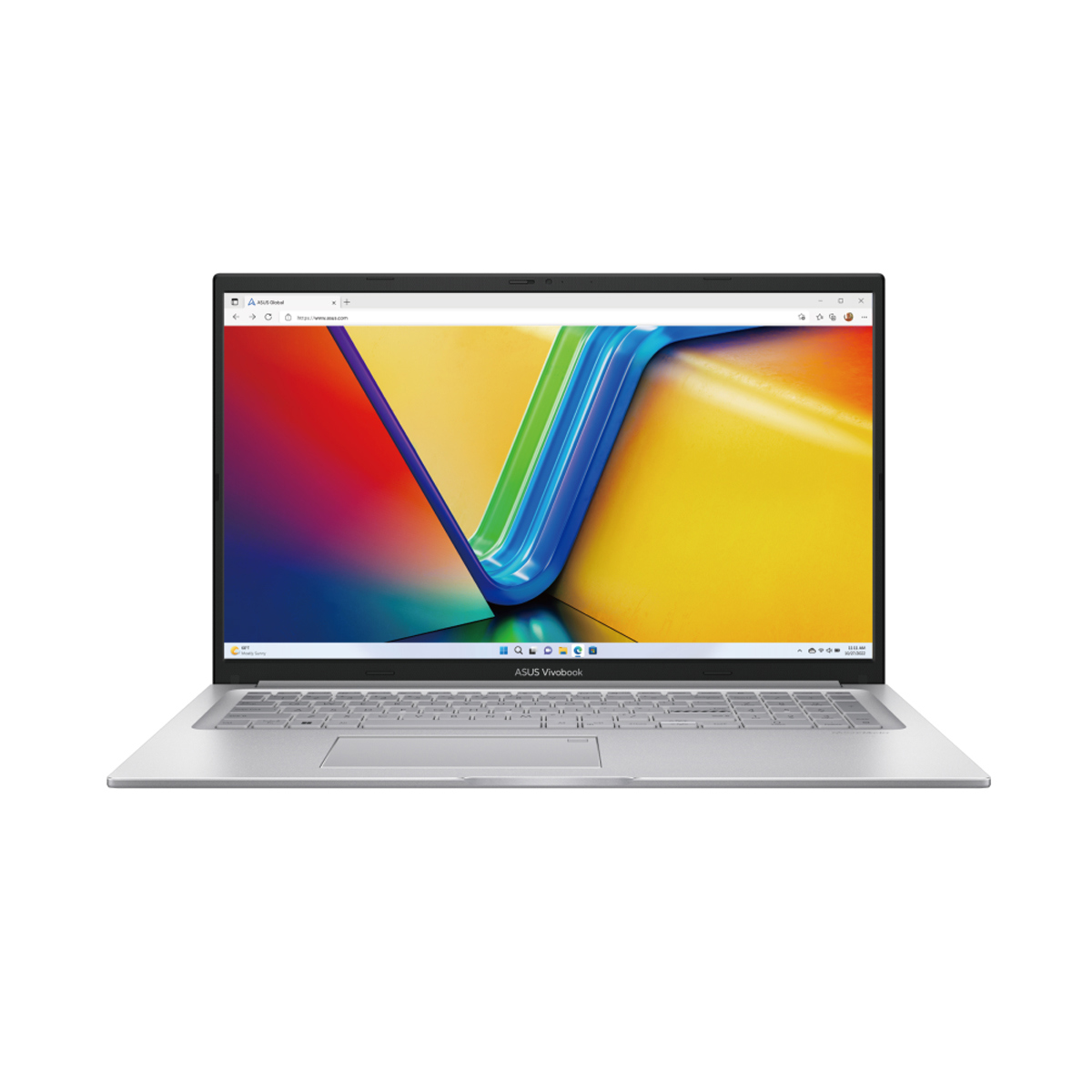 

ASUS Vivobook 17 F1704 17.3" HD+ Notebook, Pentium 8505, 8GB, 256GB, W11H, Blue