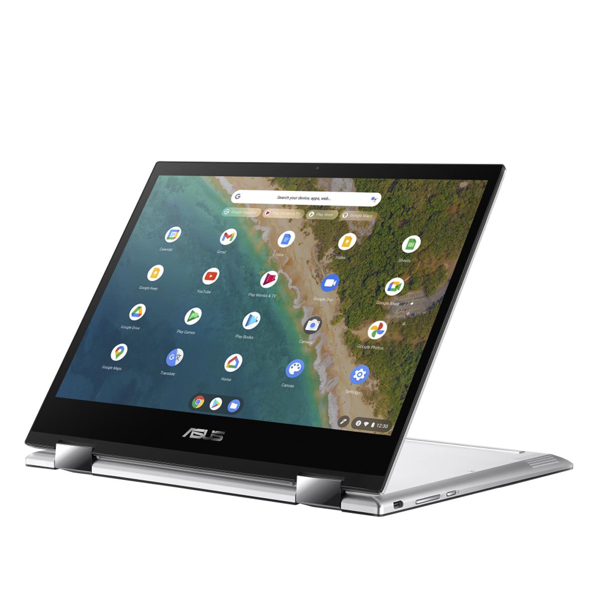 Image of ASUS Chromebook Flip CM3 12&quot; HD+ 2-In-1 Touch