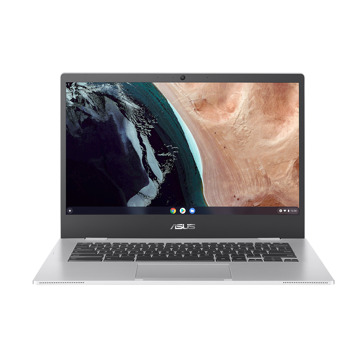 

ASUS Chromebook CX1 14" FHD Touch Notebook, N4500,8GB,64GB eMMC,Chrome OS,Silver