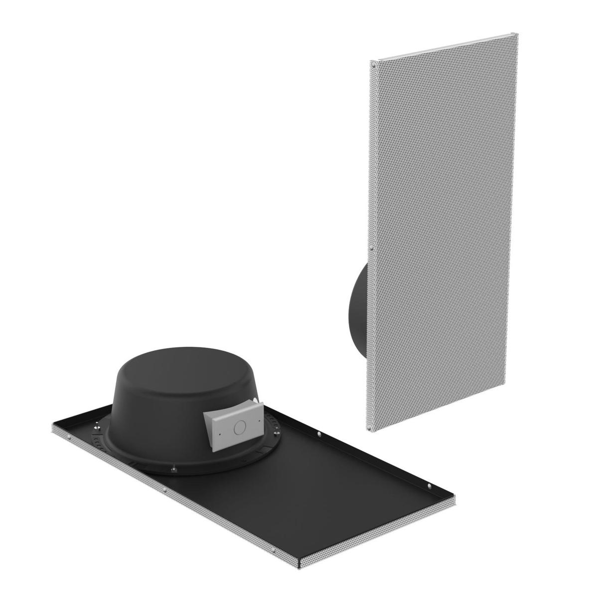 

Atlas Sound DT12 1x2' Drop Tile Speaker Package, Perforation Across Entire Tile