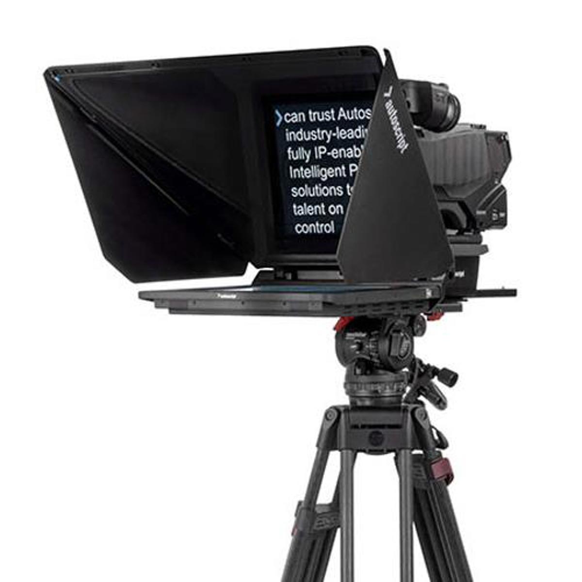 

Autoscript EVO-IPS15 On-Camera Package, 15" Prompt Monitor & Carbon Fiber Hood