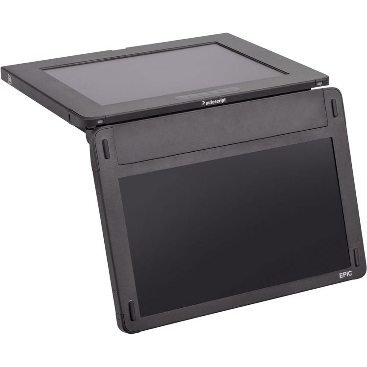 

Autoscript EPIC-IP 15" Prompt Monitor & Integrated 15.6" Talent Monitor