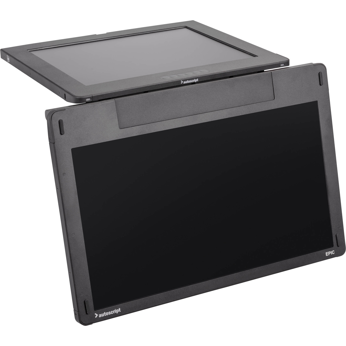 

Autoscript EPIC-IP 19" Prompt Monitor with VITC / D-VITC & 24" Talent Monitor