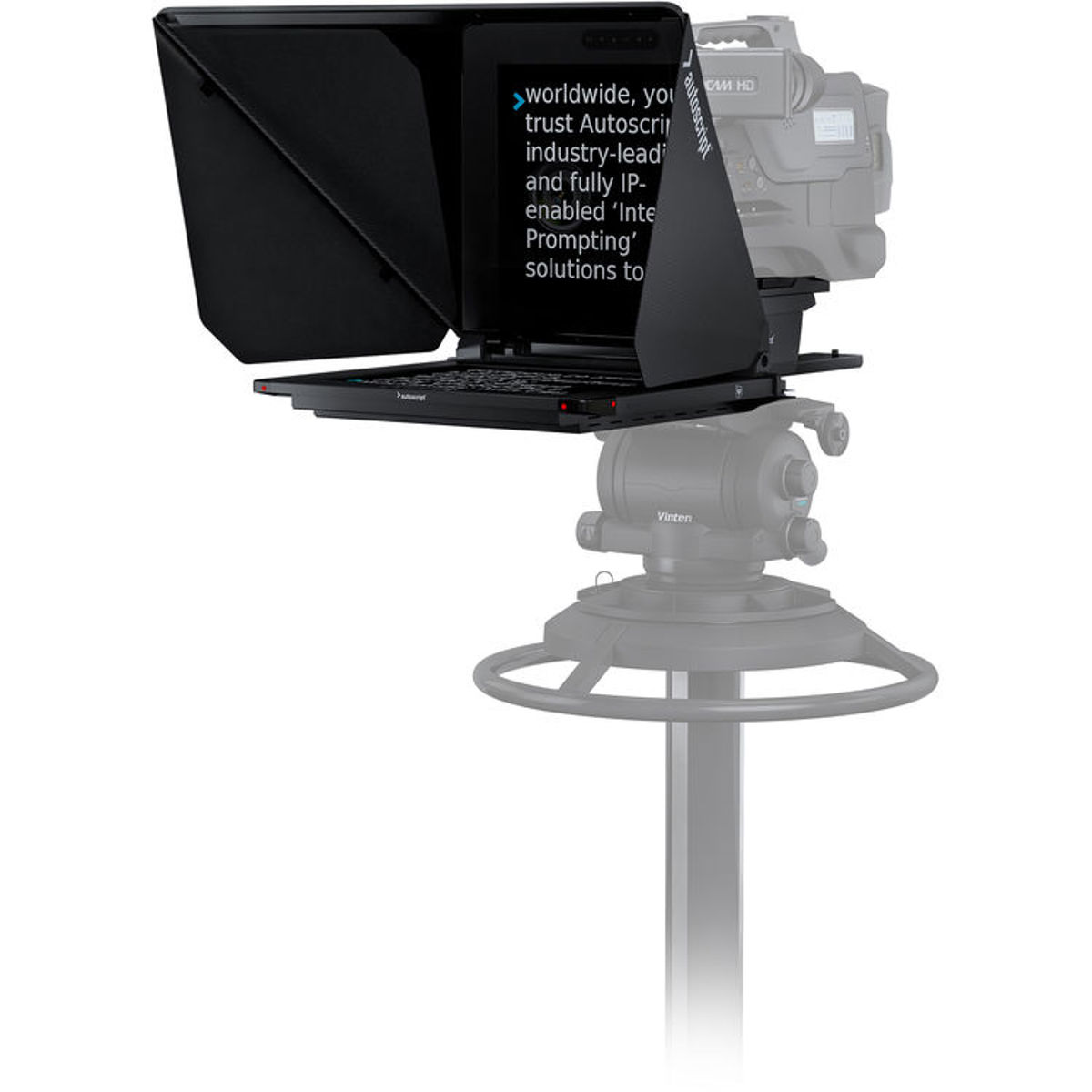 

Autoscript EVO-IP On-Camera Package, 19" Prompt Monitor, Hood and Glass