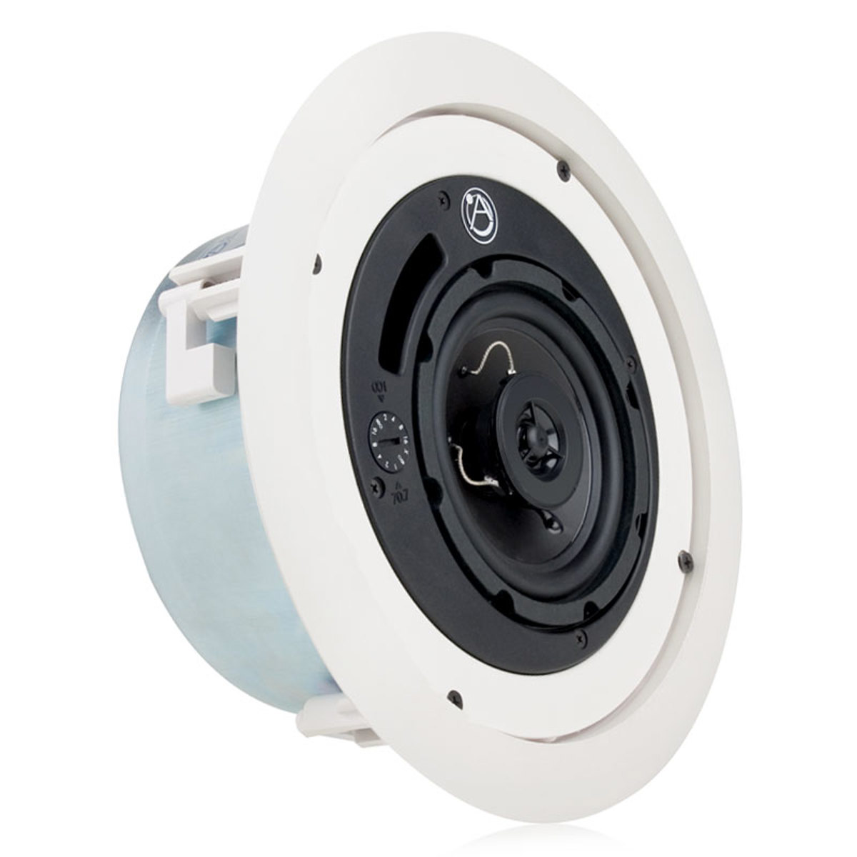 

Atlas Sound FAP42TC 4" Shallow Mount Coaxial Speaker, 70.7/100V-16W Transformer
