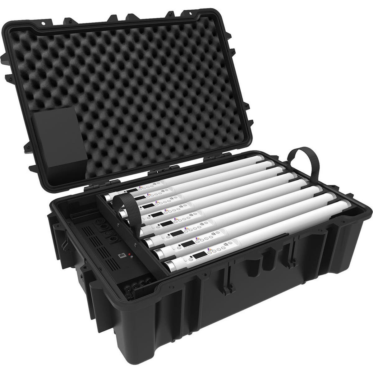 

Astera FP-2 Helios Film Lighting Tube with Charging Case, 8-Pack, Open Box