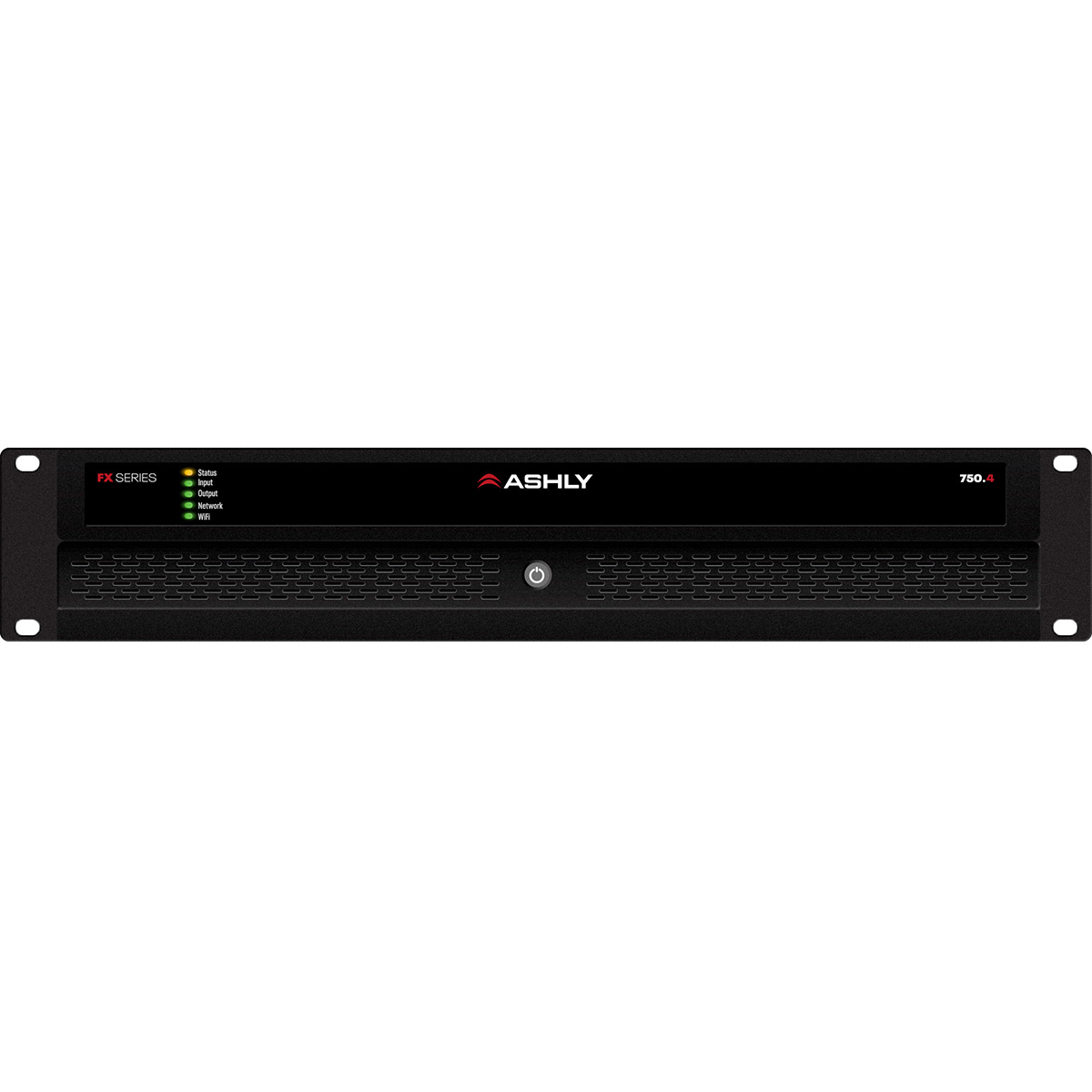 

Ashly FX Series FX750.4 4-Channel 750W Class D Power Amplifier with DSP