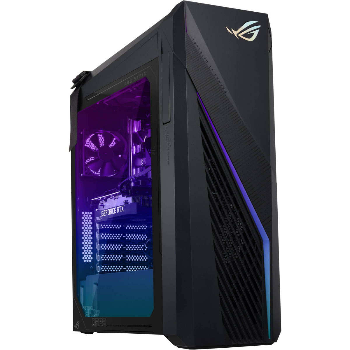 

ASUS Asus ROG Strix G16CHR Gaming Desktop, i9 14900KF, 32GB, 2TB, RTX 4080, W11P
