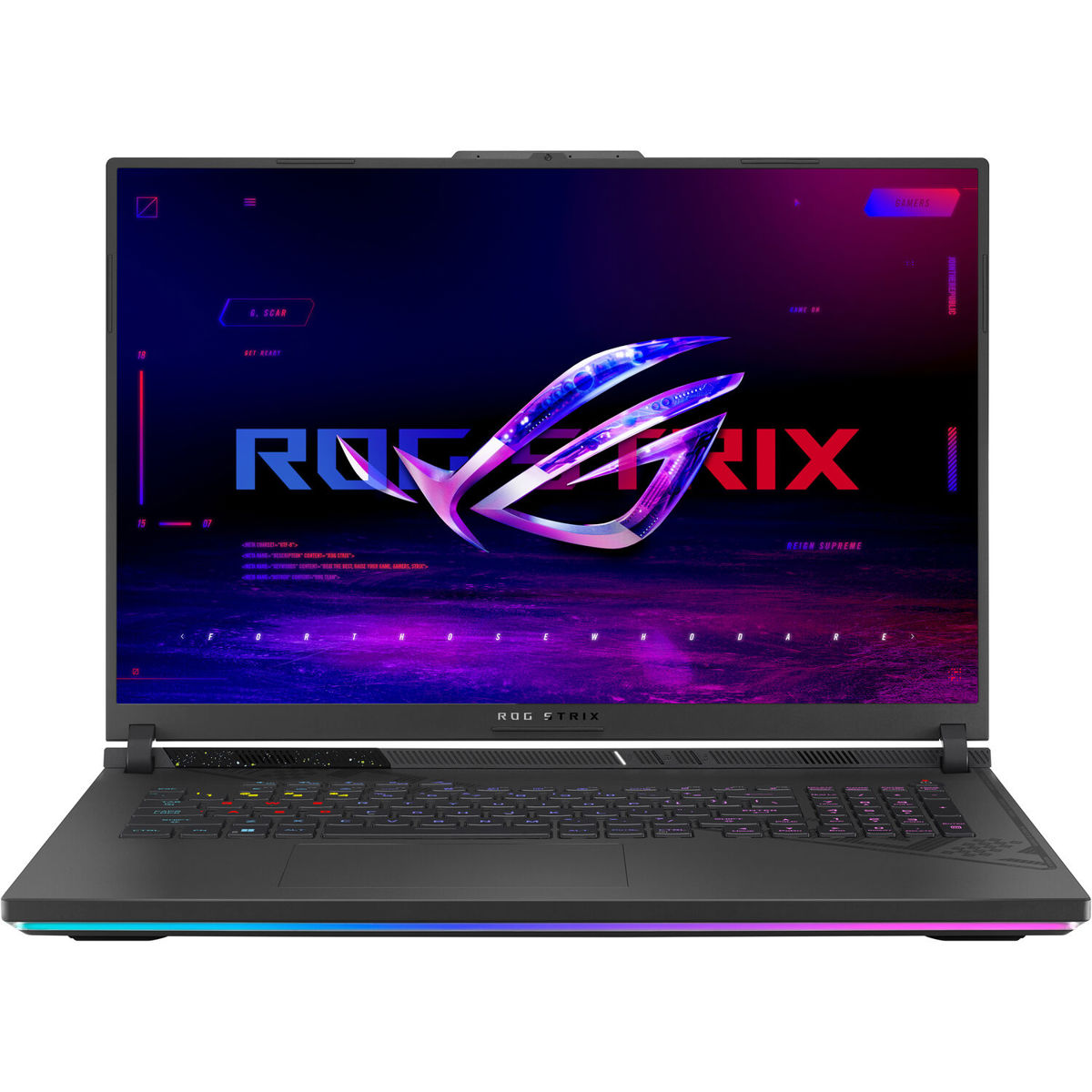 

ASUS ROG Strix SCAR 18" WQXGA 240Hz Gaming,i9-14900HX,32GB,2TB SSD,RTX 4090,W11P