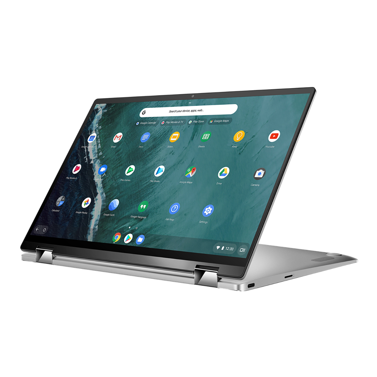

ASUS Chromebook Flip C434 14" 2-In-1 Touch, m3-8100Y, 8GB, 64GB,Chrome OS,Silver