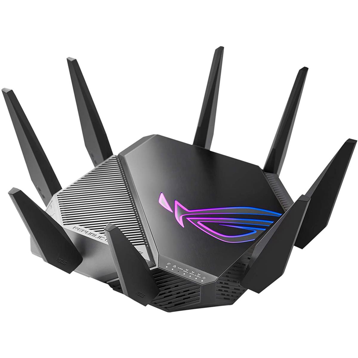 Image of ASUS ROG Rapture GT-AXE11000 Wireless Tri-Band Wi-Fi Gigabit Gaming Router