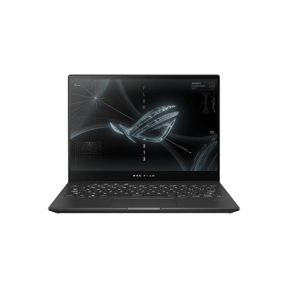 

ASUS ROG Flow X13 13.4" 4K UHD+ Touch Gaming,R9 5980HS,32GB,1TB SSD,GTX1650,W10P
