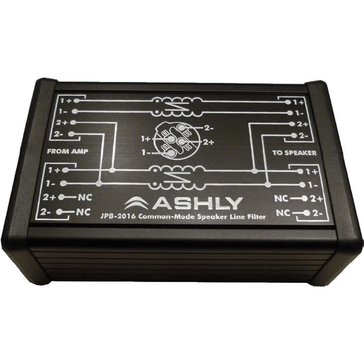 

Ashly Common-Mode Speaker Line Filter