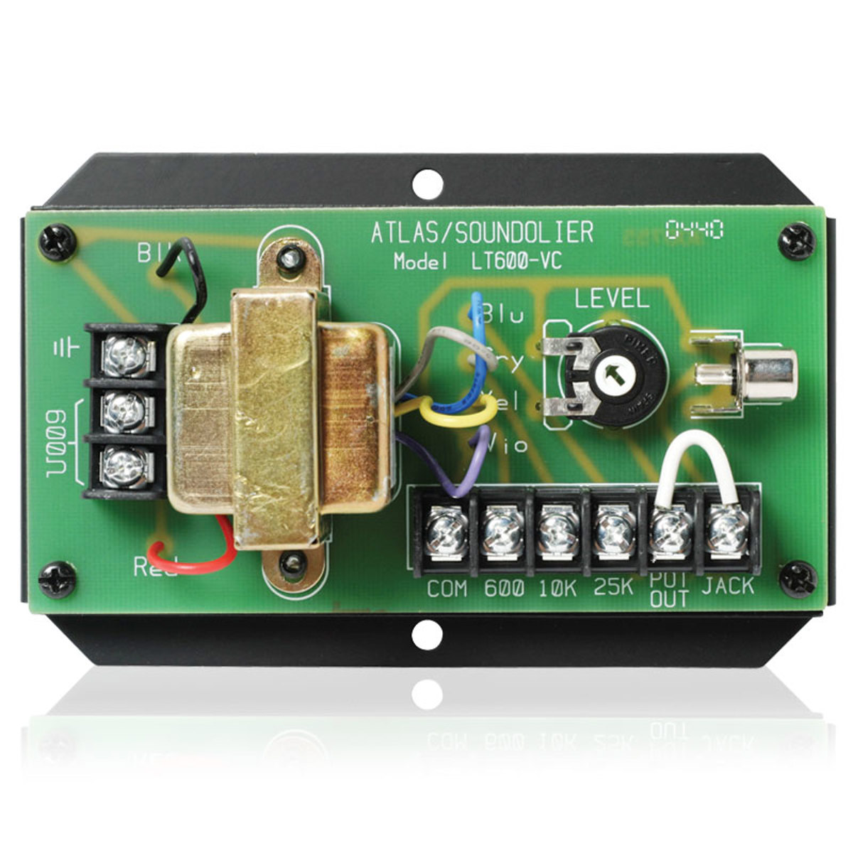 

Atlas Sound LT600-VC 600-Ohm Impedance Matching Isolation Transformer