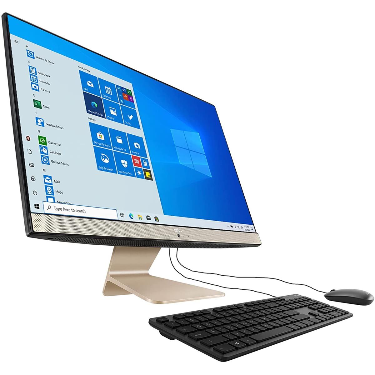 Image of ASUS AiO M3400 23.8&quot; FHD AIO Touch Desktop