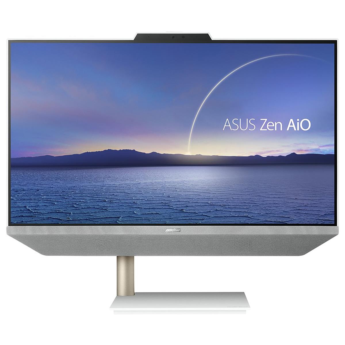 

ASUS Zen AiO 24 23.8" FHD All-in-One Touch, R5 5500U, 8GB, 512GB, W10H, White