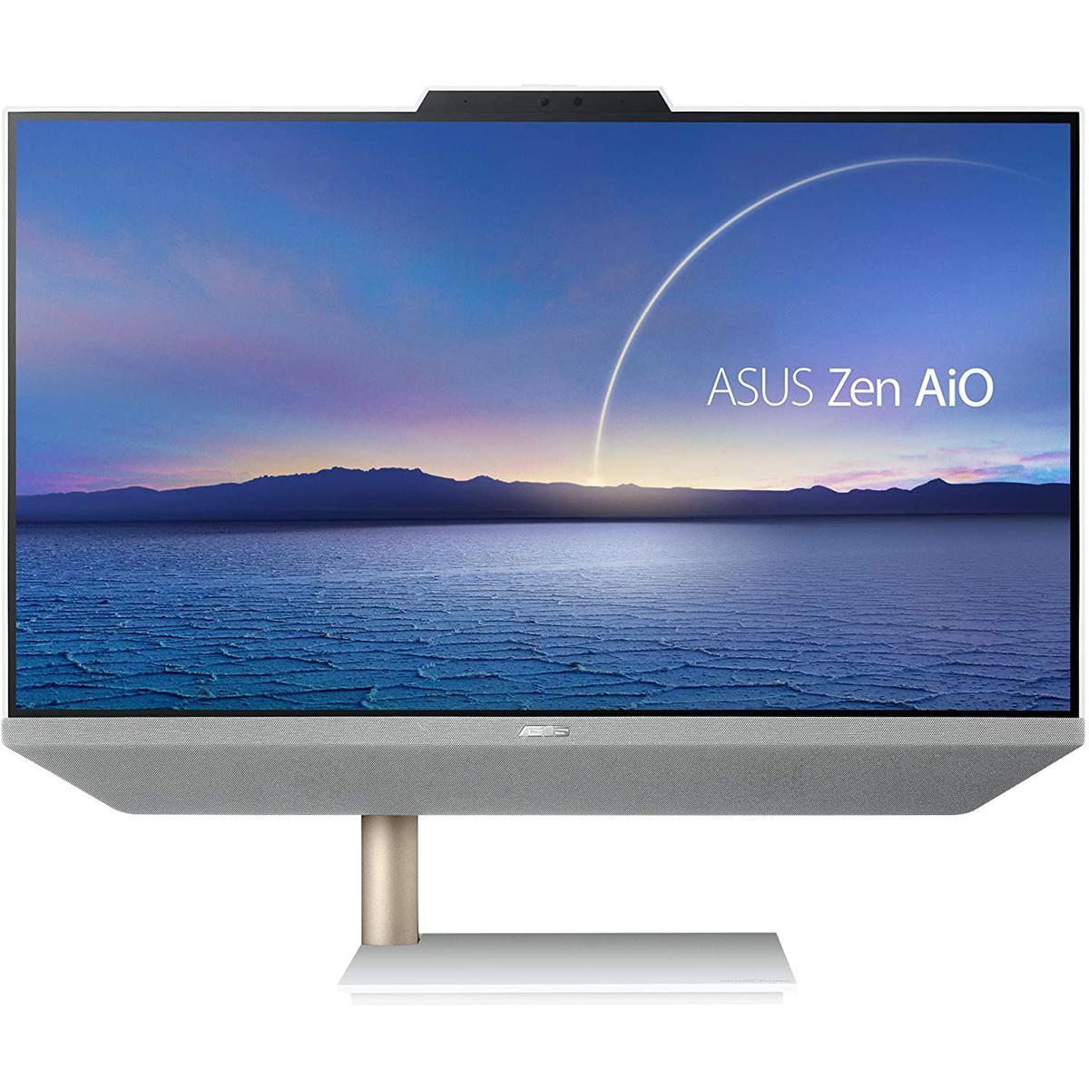 

ASUS Zen AiO 24 M5401 23.8" FHD AIO Touch Desktop,R7 5825U,16GB,512GB,W11H,White