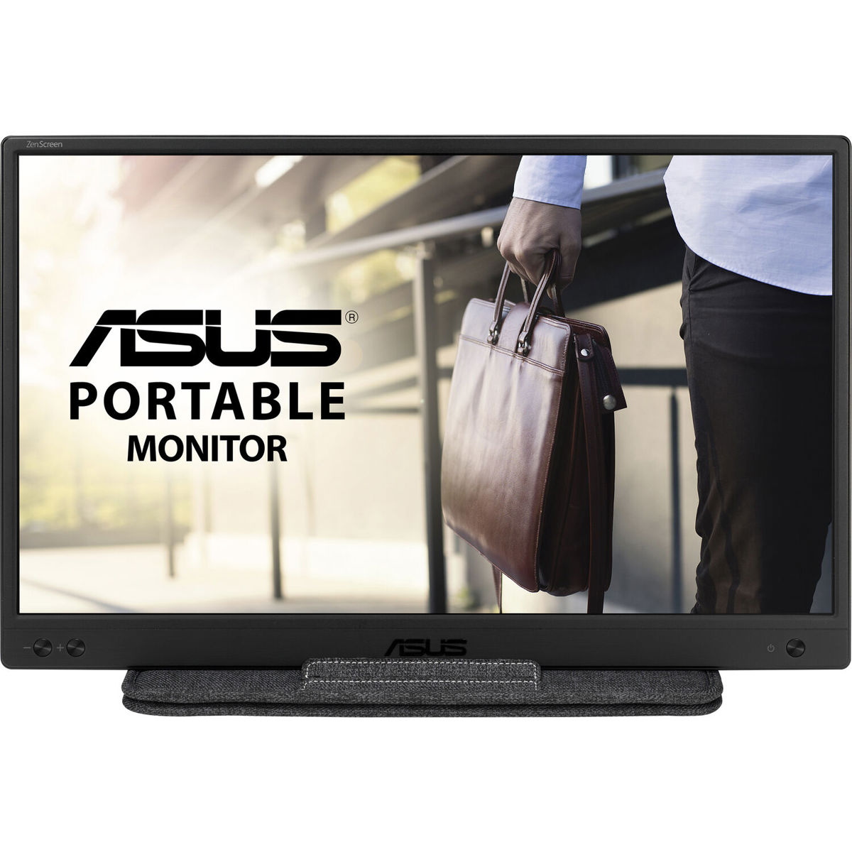 Image of ASUS ZenScreen MB166B 15.6&quot; 16:9 Full HD Portable USB IPS LED Monitor