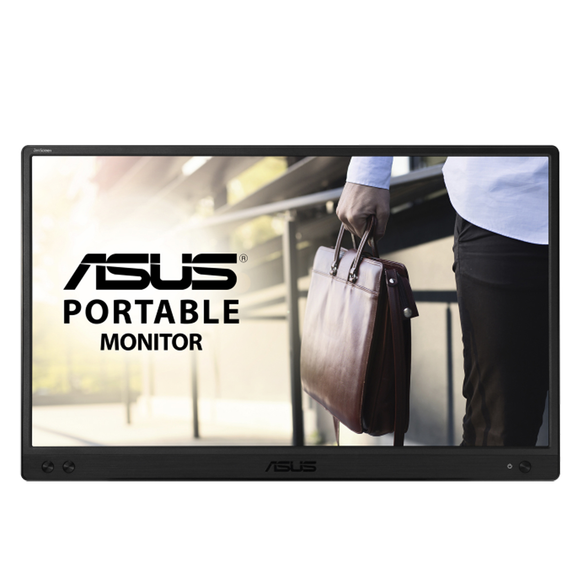 Image of ASUS ZenScreen MB166C 15.6&quot; 16:9 Full HD Portable USB IPS LED Monitor