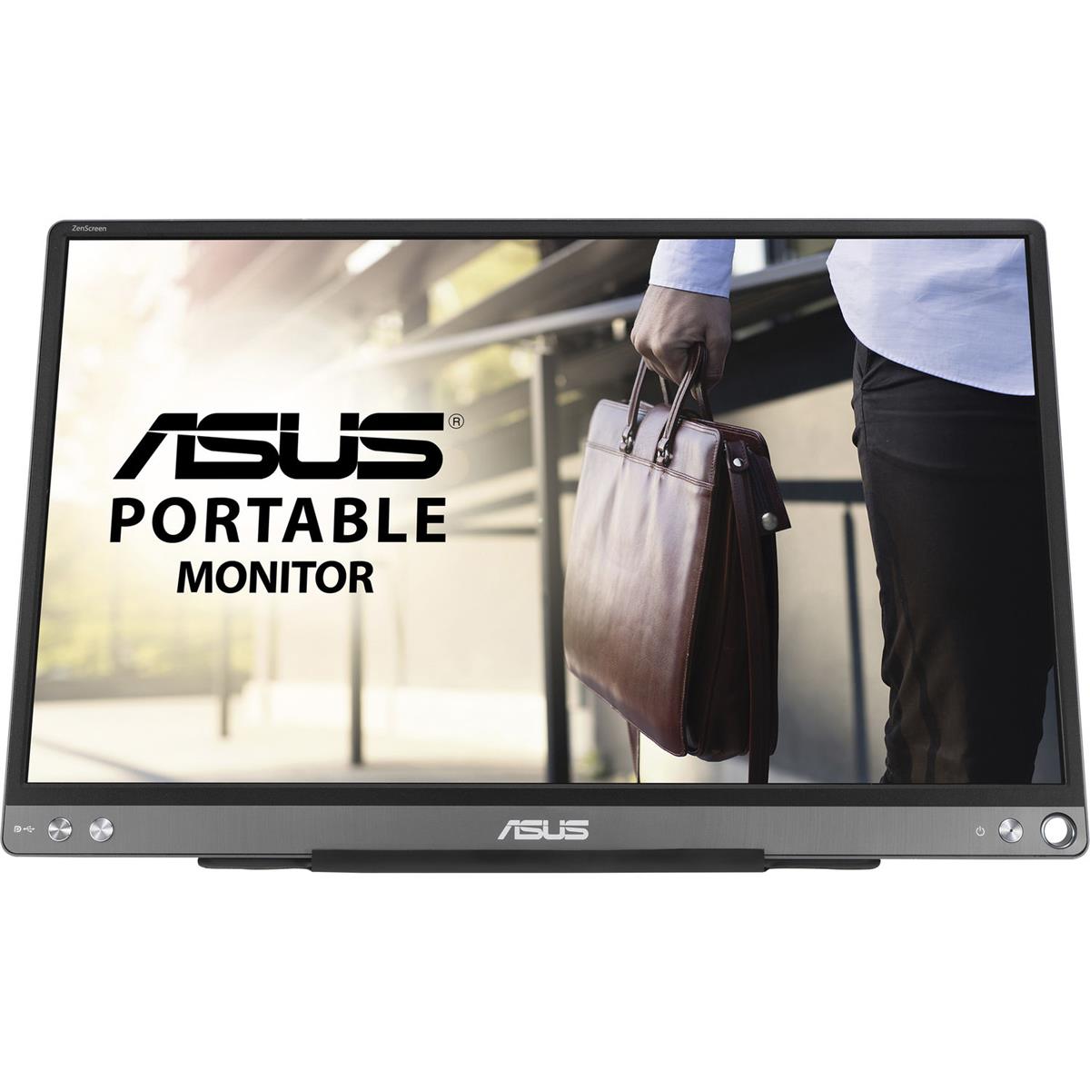 Image of ASUS Asus ZenScreen MB16ACE 15.6&quot; 16:9 Full HD USB Type-C IPS LED Monitor