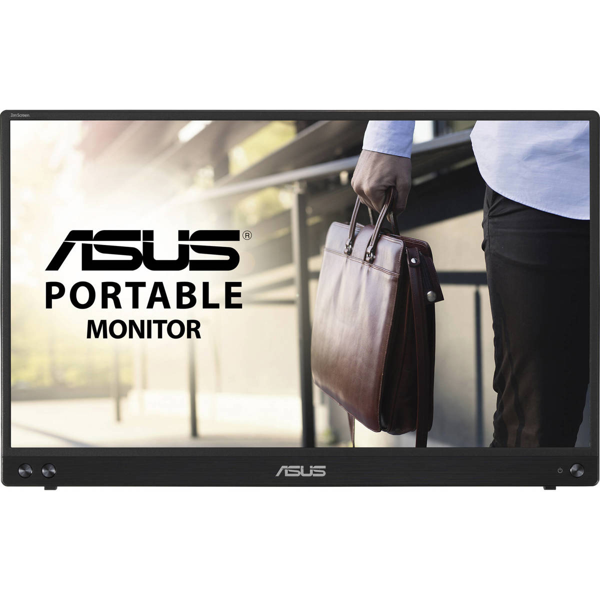 Image of ASUS ZenScreen MB16ACV 15.6&quot; 16:9 Full HD IPS LED Portable USB Monitor