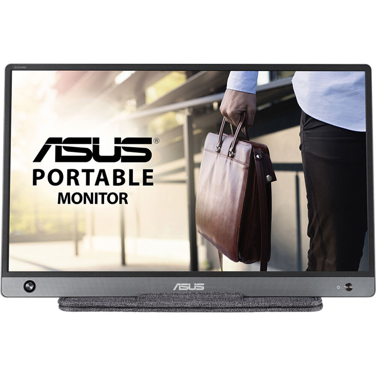 

ASUS ZenScreen MB16AH 15.6" 16:9 Full HD Portable USB IPS LED Monitor, Dark Gray