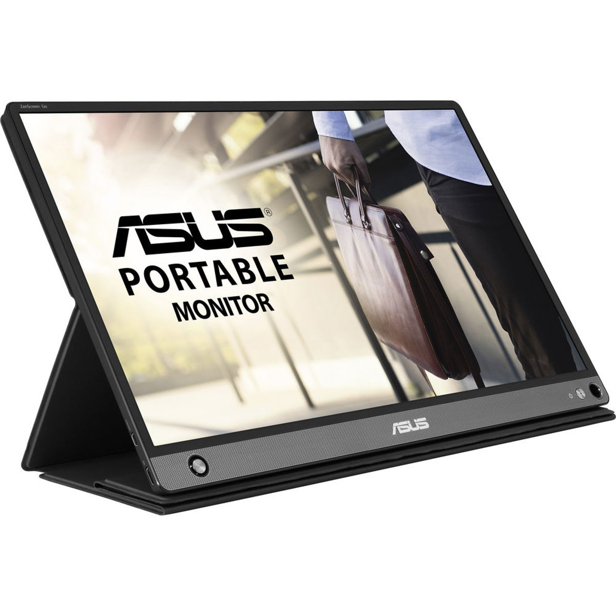 Image of ASUS ZenScreen Go MB16AHP 15.6&quot; Full HD IPS LCD Monitor