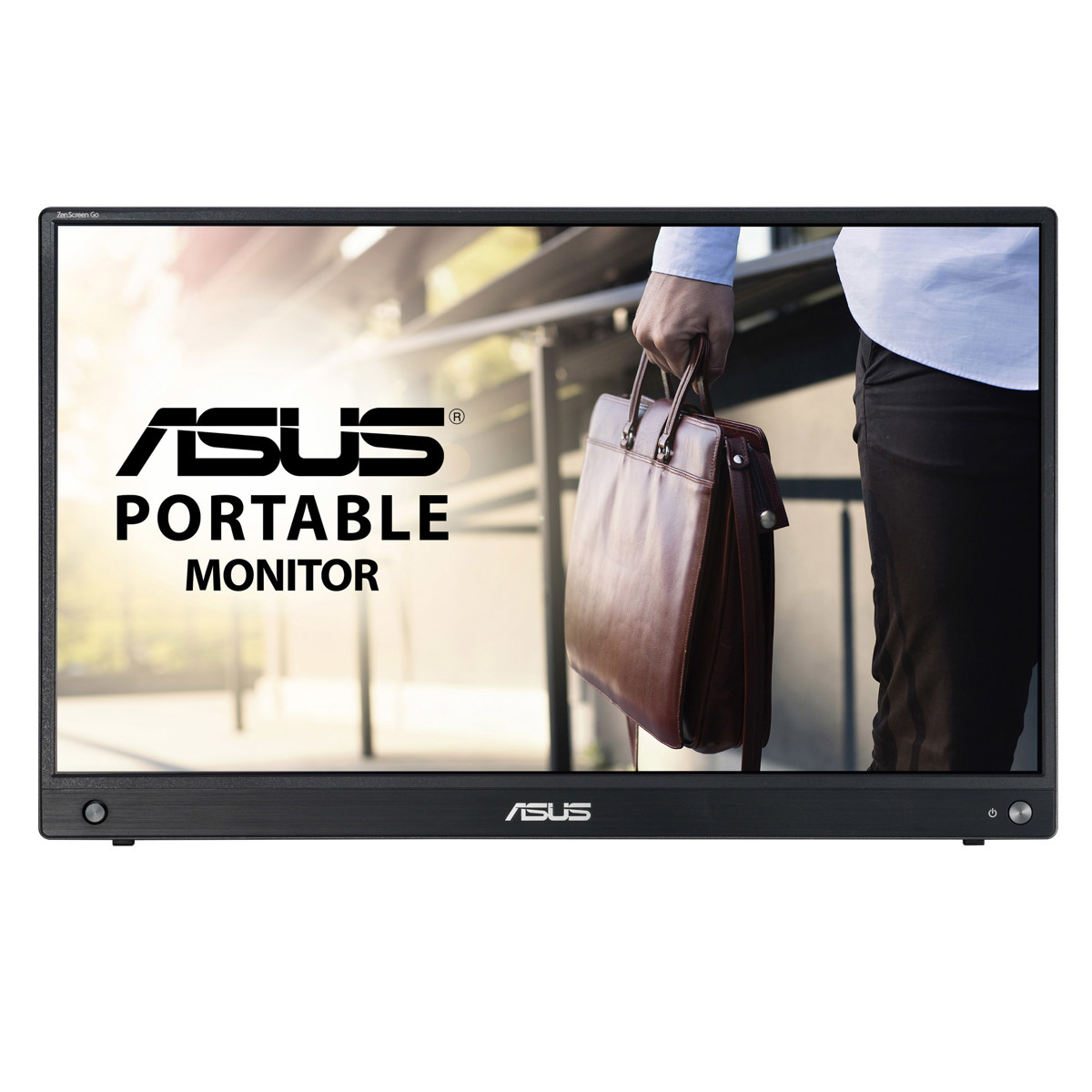 

ASUS ZenScreen Go MB16AWP 15.6" 16:9 FHD Wireless Portable USB-C IPS LED Monitor