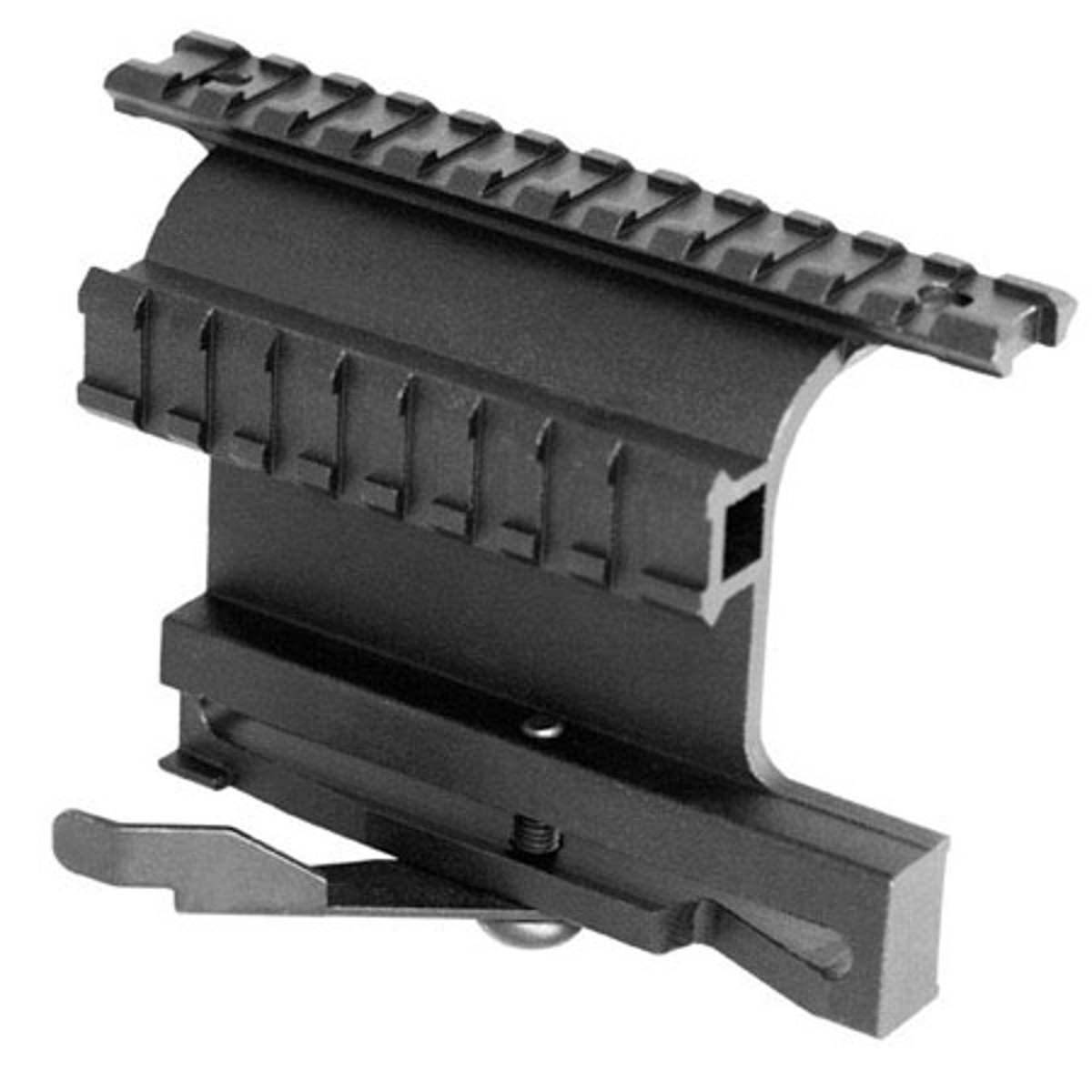 

AIM Sports AK Double Side Rail Mount with QR Lever, Picatinny Rails